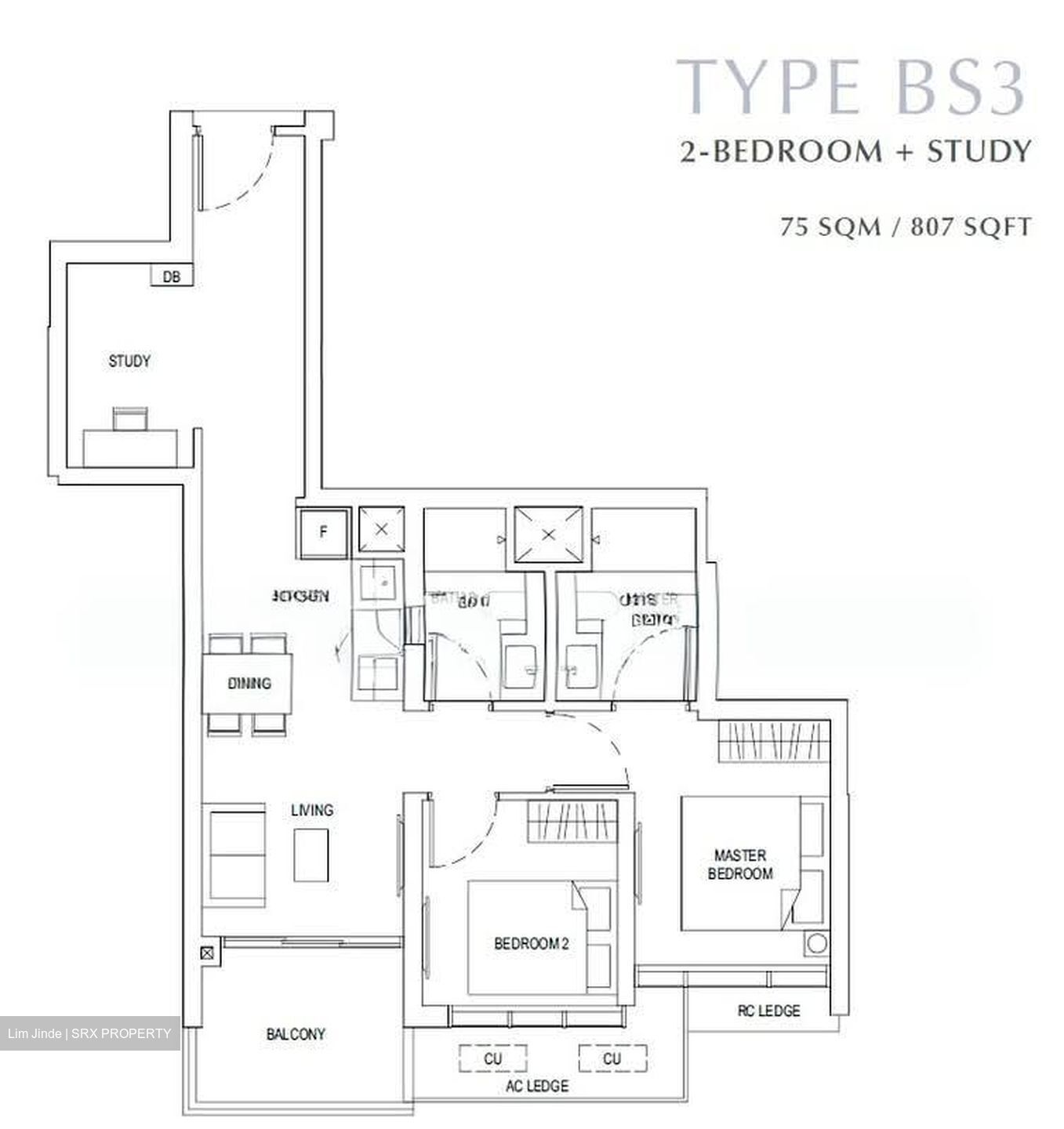 One Bernam (D2), Apartment #562815261